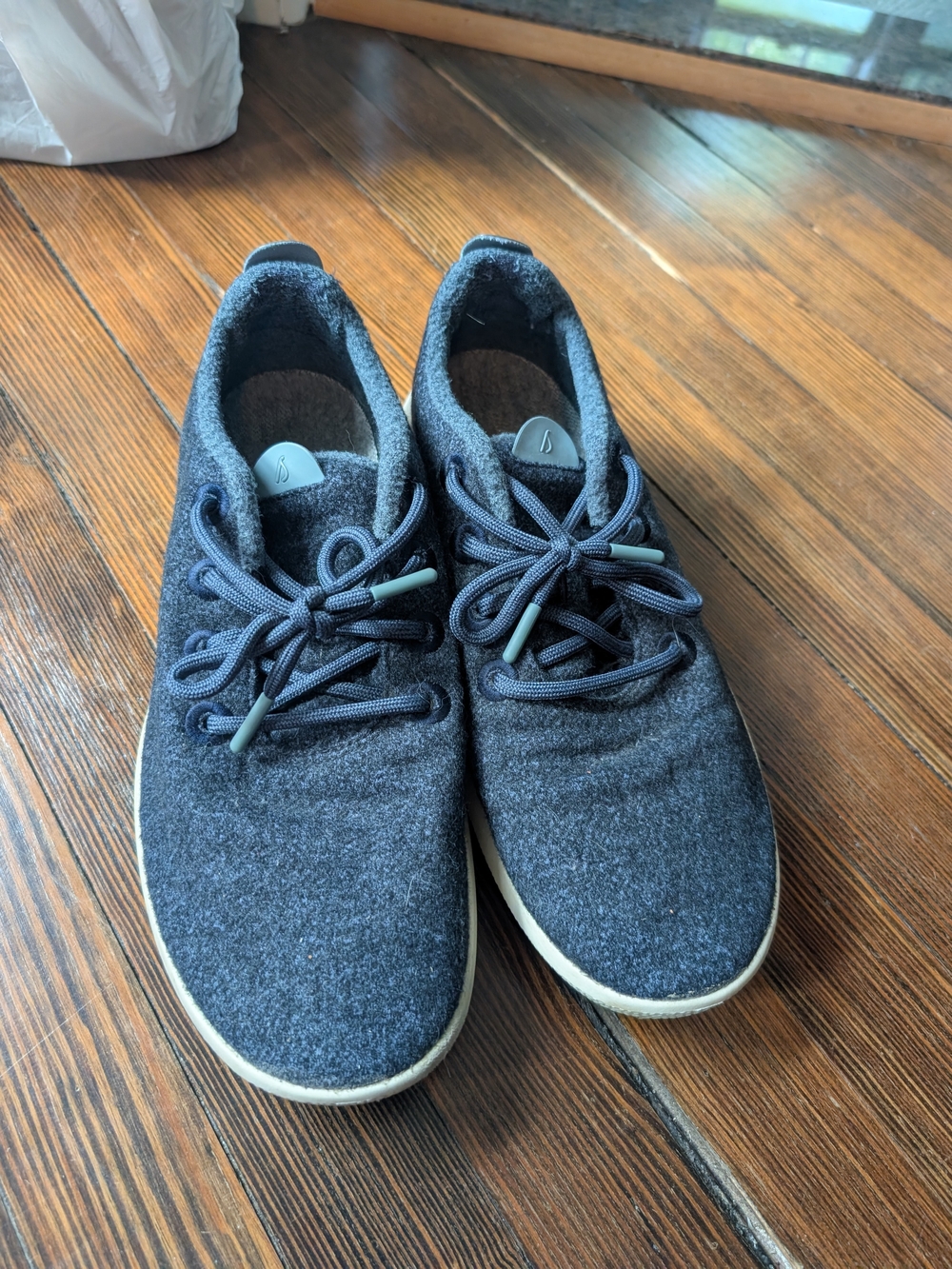 Allbirds Navy Wool Mizzles Size 12 Men's